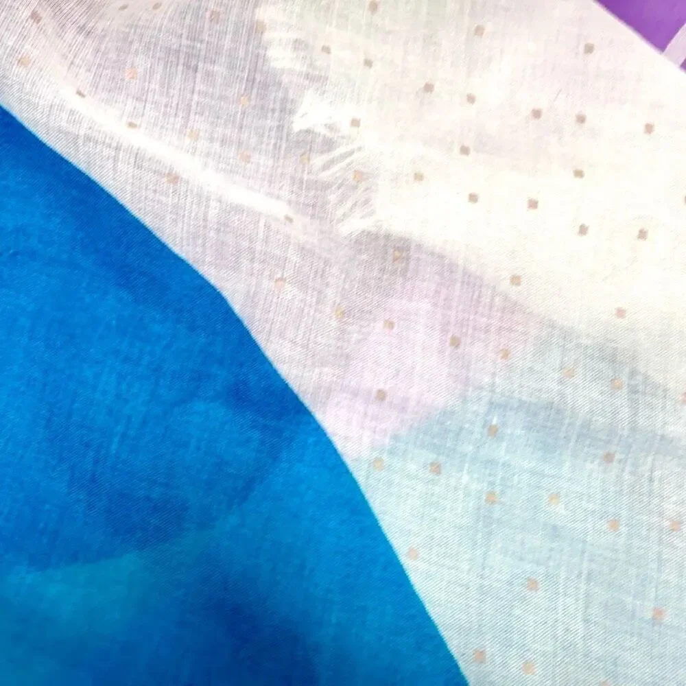 NWT Vintage Aeropostale Be True To You Rainbow Colors Pride Scarf Wrap Pashmina